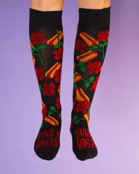 Buns N' Roses | USA Made Gift Socks